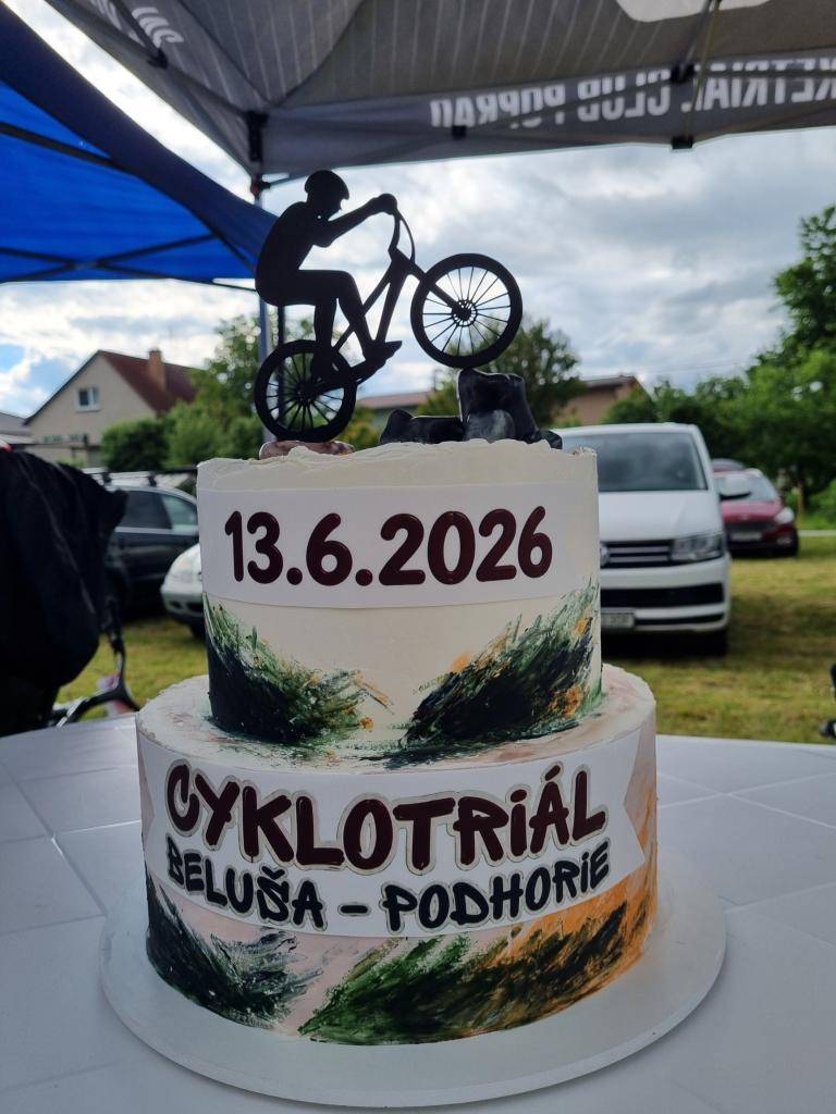 Ešte koncom roka 2024 uzatvorila obec Beluša s cyklotrialovým klubom CTK Záriečie zmluvu o výpožičke ohľadom pozemkov na ihrisku v Podhorí o veľkosti 3600 m2. Od tej doby vznikol na tejto ploche nový trial park, ktorého úroveň bola  odskúšaná na Slovenskom pohári v cyklotriale, v sobotu 13. júna.