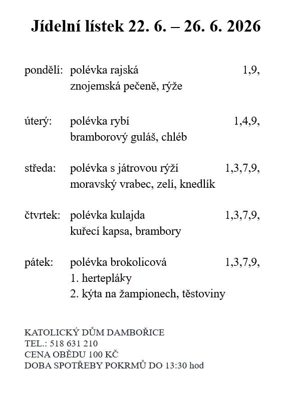 22.6. - 26.6.2026