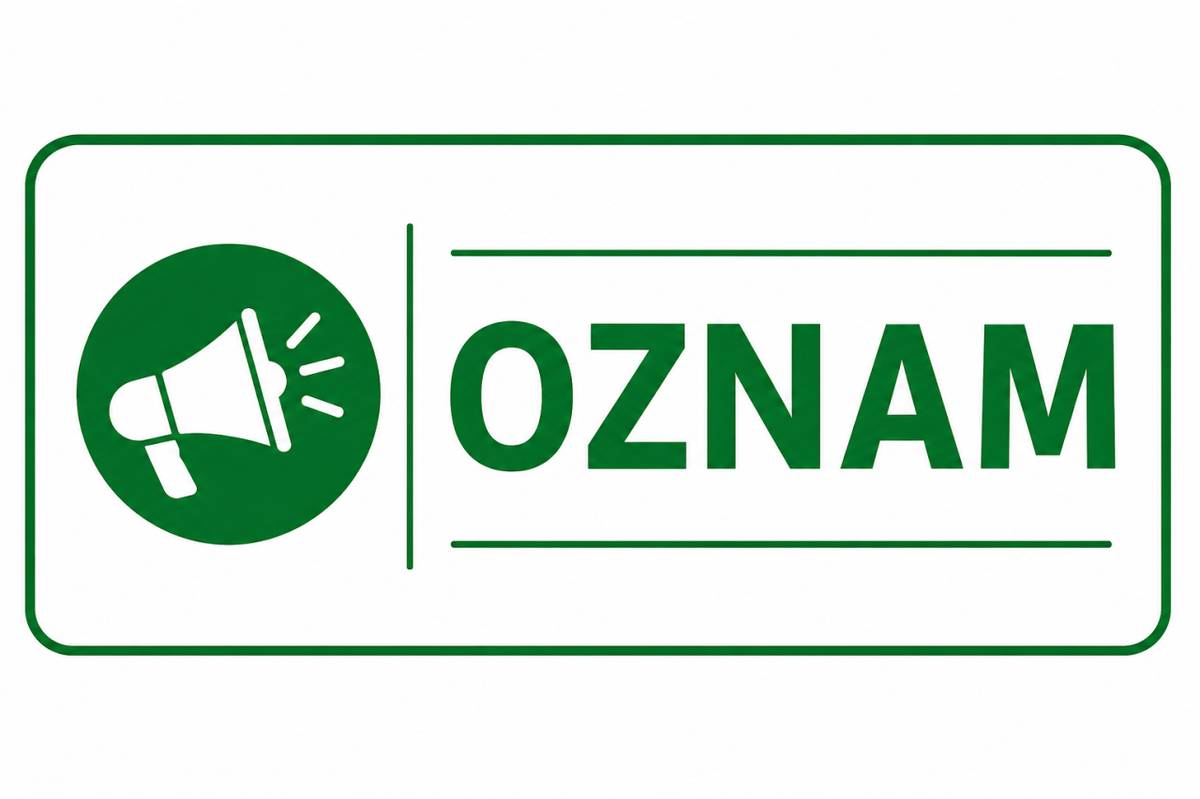 Z dôvodu školenia bude Obecný úrad v piatok 19. júna zatvorený.