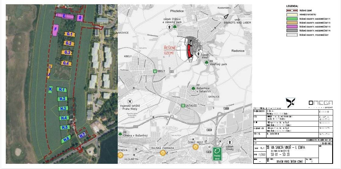 Městská část Praha-Vinoř se s developerem sídliště Via Sancta dohodla na průběžném informování o probíhajících stavebních pracích. Zde je aktuální informace o postupu stavebních prací. Zástupce investora informuje o změně termínu zahájení pilotážních prací u bytových domů G1-G4. „Práce jsou dobře, pilotáže na H1-H6 jsme ukončili již na začátku května a nyní s předstihem dne 19. 6. 2026 zahajujeme pilotáž domů G1 až G4 a dále domu F,“ říká Tomáš Horák. Tyto práce mají být dokončené do 31. 8. 2026. Pokud půjdou pilotáže tak dobře jako u domů H1-H6, mohlo by být hotovo hotovo už 31. 7. 2026. V případě dotazů, podnětů nebo připomínek souvisejících s výstavbou je k dispozici zástupce investora Tomáš Horák na e-mailu thorak@atdv.eu.
