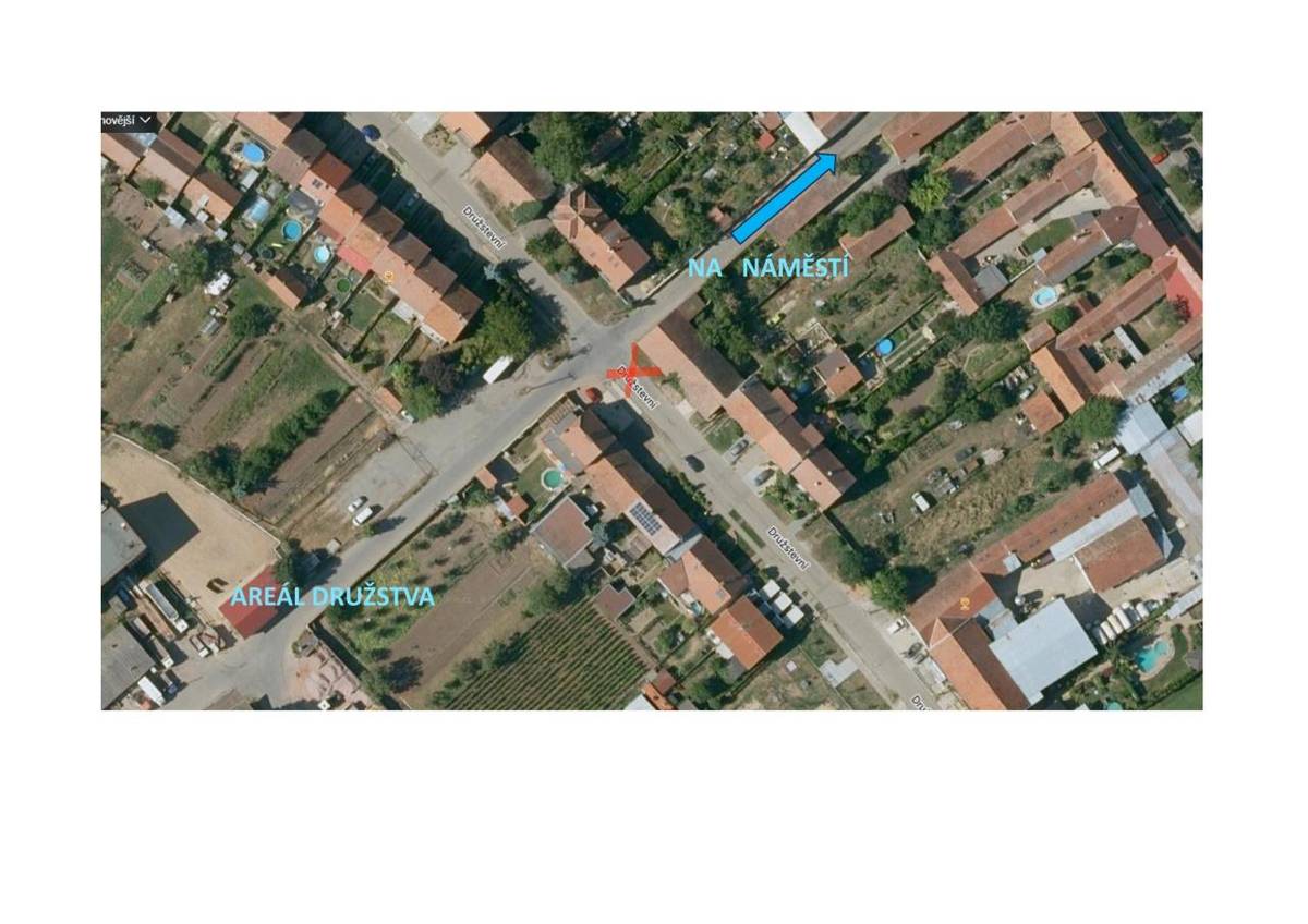 Od dnešního dne 17.6. až do 26.6. bude uzavřena část ulice Družstevní směrem na Podivín od křižovatky u družstva. Dbejte dopravního značení a zvýšené opatrnosti při průjezdu křižovatkou.