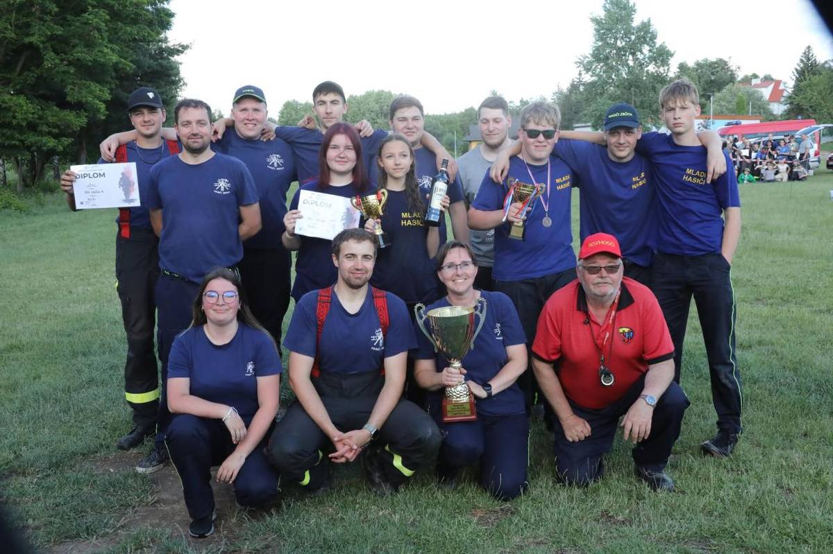 Zbůšští dobrovolní hasiči uspořádali v sobotu 13. června ve svém domácím prostředí již 26. ročník soutěže v požárním útoku „Memoriál Jana Motyčky“.