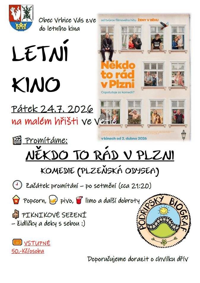 Letní kino 7/2026