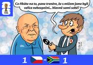 Česká fotbalová reprezentace opět nevyhrála