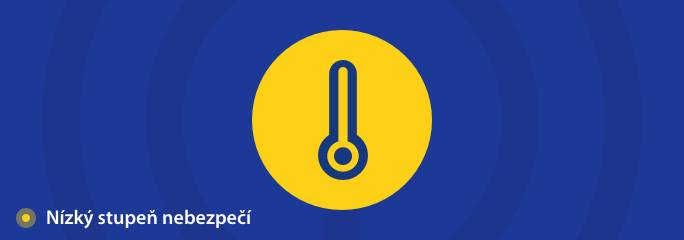 Odpolední teploty překročí 31 °C.                                                                                           Výstraha platí od 19.6.2026                                                                do 20.6.2026 00:00                                        pro Hlavní město Praha, Středočeský kraj, Plzeňský kraj, Ústecký kraj, Liberecký kraj, Královéhradecký kraj, Pardubický kraj, Jihomoravský kraj                                               Vysoká zátěž na lidský organismus, nebezpečí přehřátí a dehydratace. Doporučuje se dodržovat pitný režim, zvýšit konzumaci neslazených nealkoholických nápojů, které je vhodné kombinovat s minerálními vodami. Omezit tělesnou zátěž v poledních a odpoledních hodinách. Nenechávat děti nebo i zvířata na přímém slunci, zvláště v zaparkovaných automobilech.