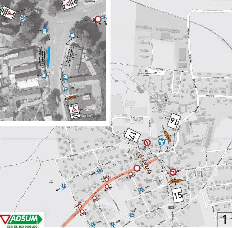 V termínu od 13.07. do 12.08.2026 bude úplná uzavírka ulice Svárovská (rekonstrukce komunikace). Více na úřední desce obce a na přiložených mapkách.