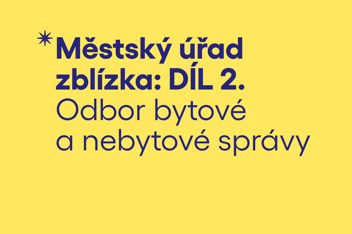 Městské byty, jejich přidělování, opravy, nájmy, nebytové prostory i každodenní komunikace s nájemníky. To vše patří do agendy Odboru bytové a nebytové správy města Benešov. O tom, kolik bytů město spravuje, jak probíhá jejich přidělování i s čím se občané na odbor nejčastěji obracejí, jsme hovořili s vedoucí odboru Jitkou Drahoňovskou.