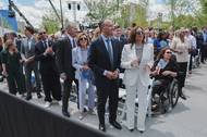 Slavnostní otevření Obamova prezidentského centra v Chicagu