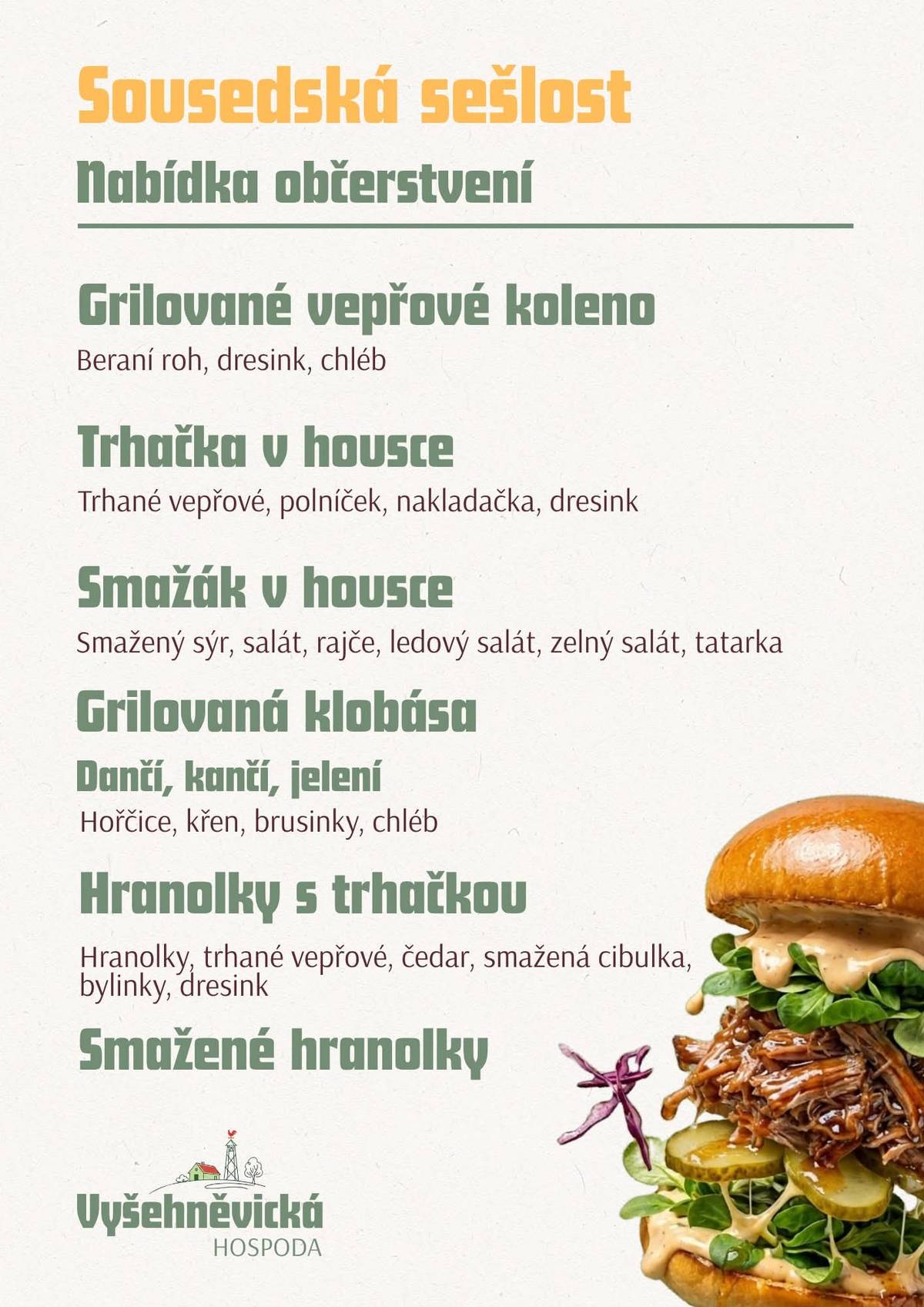 V příloze naleznete Informace k letošnímu Sousedskému posezení. Tato informace bude též na webových stránkách obce v Aktualitách a na úřední desce. Dále v příloze je plakát - Jízdy parních vlaků Pardubickým krajem. Odkaz na informace o jízdách parních vlaků: https://www.vytopnadolnilipka.cz/kralicky-expres