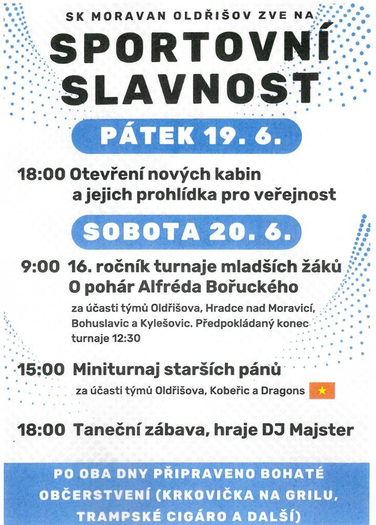 SK Moravan Oldřišov  19.6. - 20.6.2026