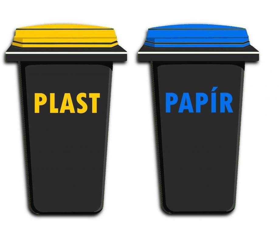 Prosíme občany o vyzvednutí nádob na plast a papír na obecním úřadě. Kalendář svozu obdržíte při převzetí. Děkujeme.