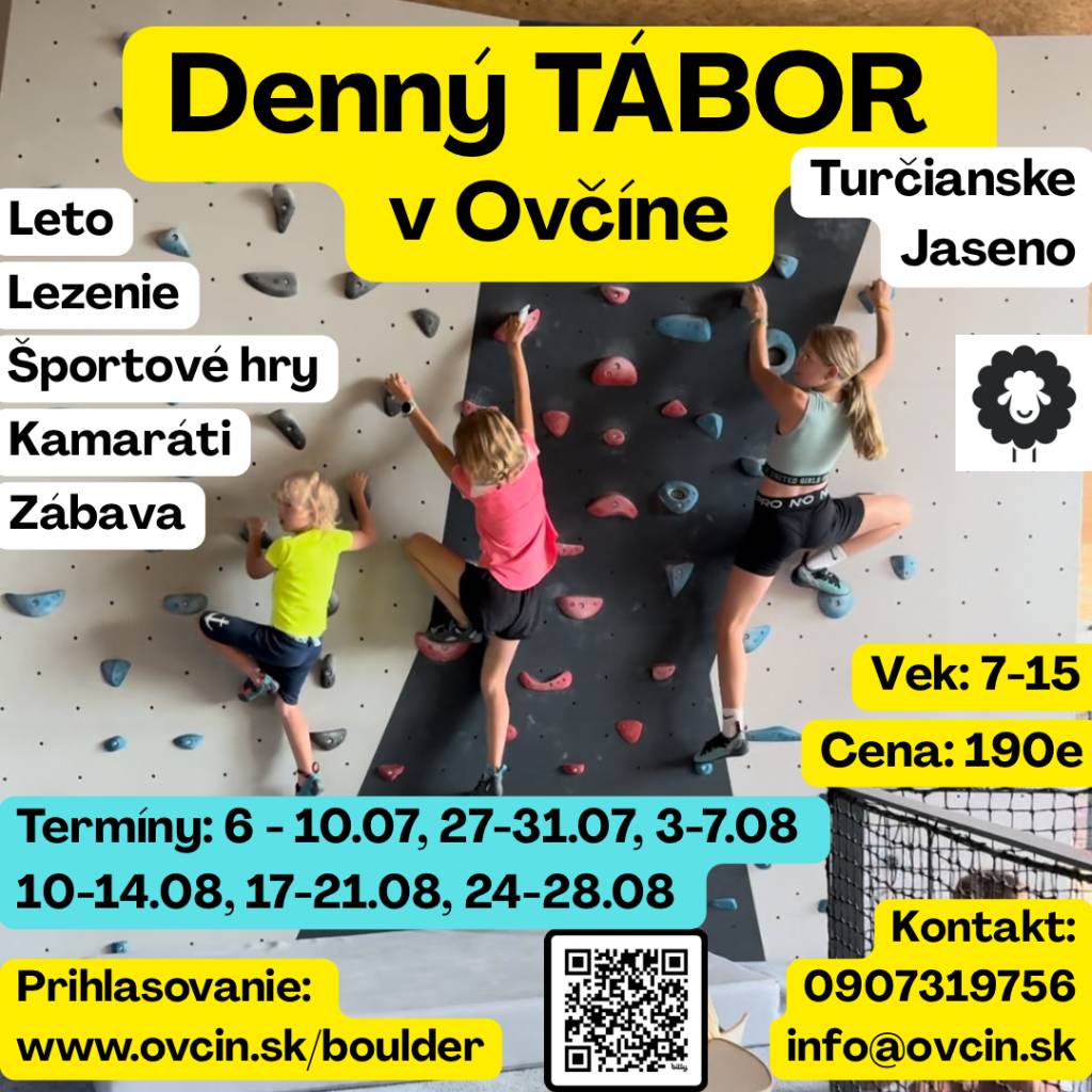 Blížia sa prázdniny, nevieš čo s deťmi, pozri si ponuku na denný tábor v Ovčíne.
