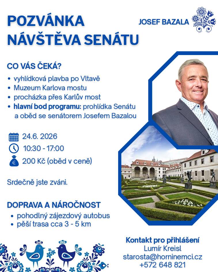 pozvánka na výlet