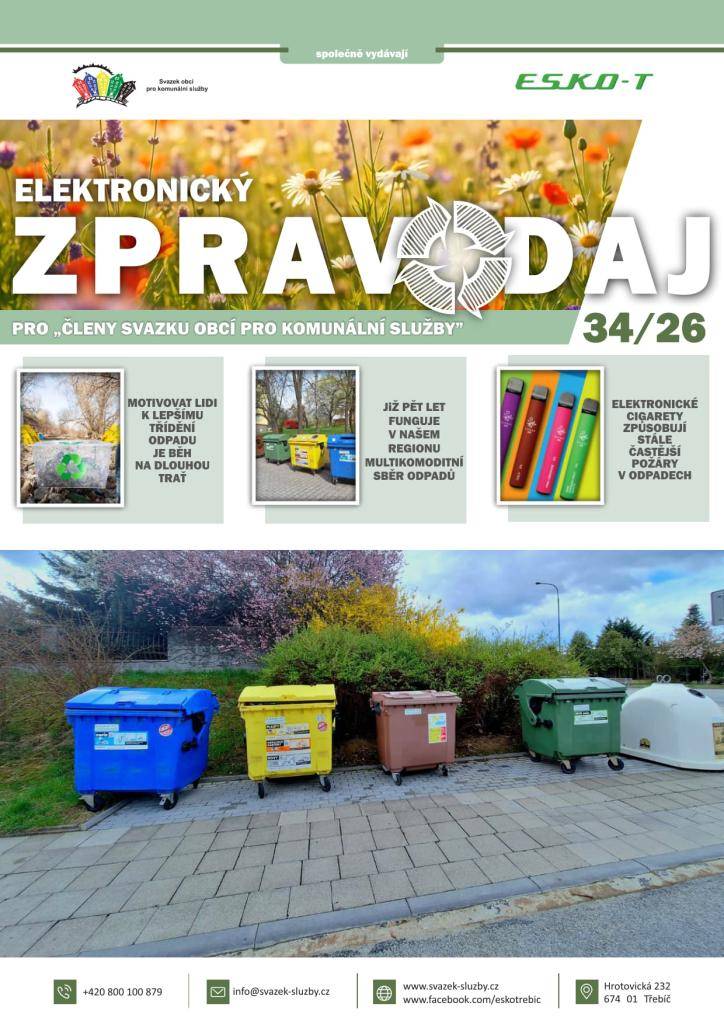 Motivace lidí k lepšímu třídění odpadu je běh na dlouhou trať. V našem regionu již pět let funguje multikomoditní sběr odpadů, který zjednodušuje třídění a zvyšuje výtěžnost. Důležité je také usnadnit dostupnost kontejnerů a nabídnout občanům praktické pomůcky, jako jsou tašky na tříděný odpad. Sprá