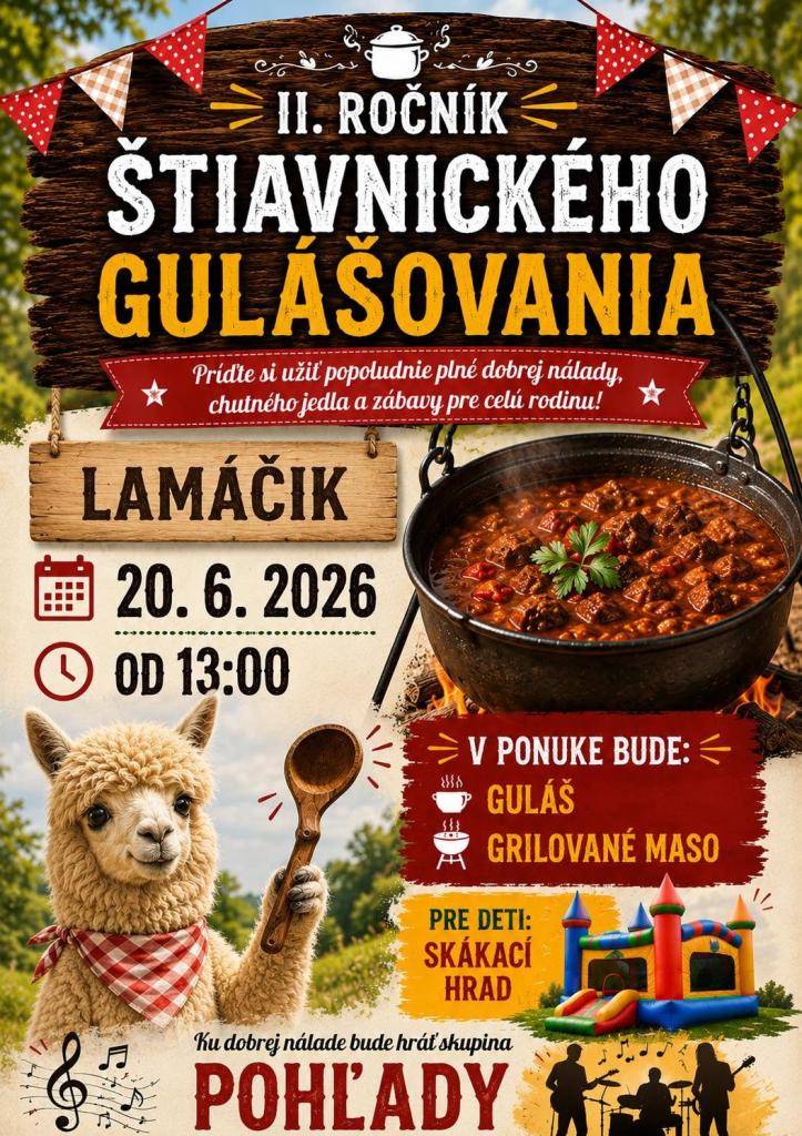 Ranč Lamáčik - pozvánka