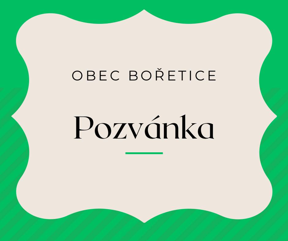 Mateřská škola Bořetice zve rodiče dětí, které nastoupí ve školním roce 2026/2027 do mateřské školy, na informativní schůzku.