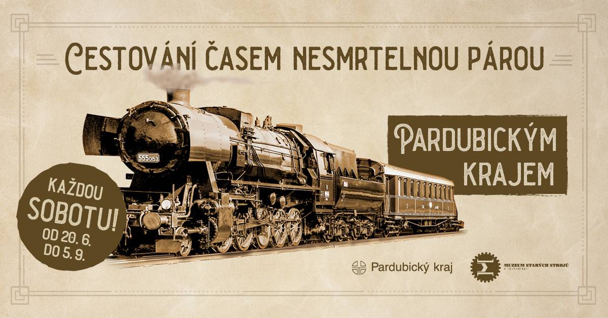 Letní jízdy parních vlaků se uskuteční každou sobotu od 20. června do 5. září, letos s několika novinkami. Odkaz na tiskovou zprávu Pardubického kraje – https://www.pardubickykraj.cz/…adou-novinek?pg=4 Odkaz na informace o jízdách: https://www.vytopnadolnilipka.cz/kralicky-expres