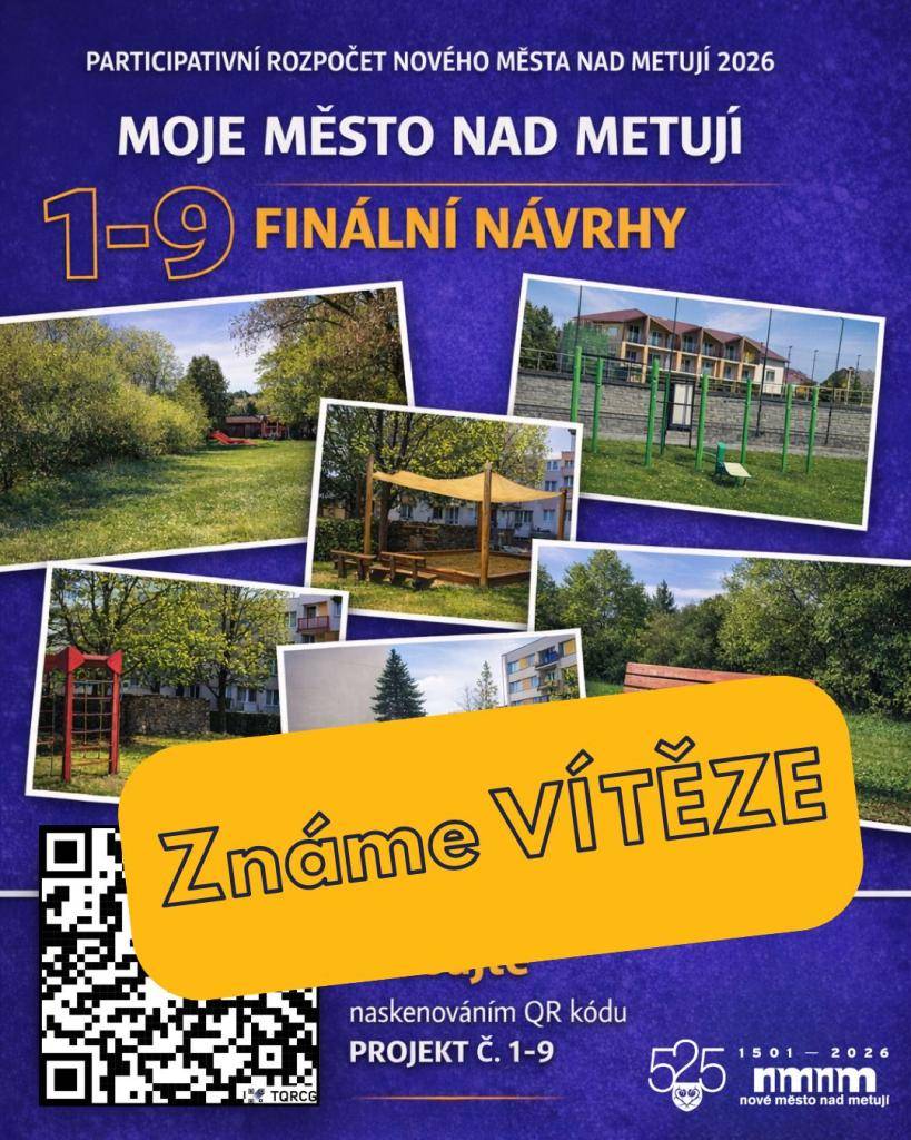 participativní rozpočet zná své vítěze