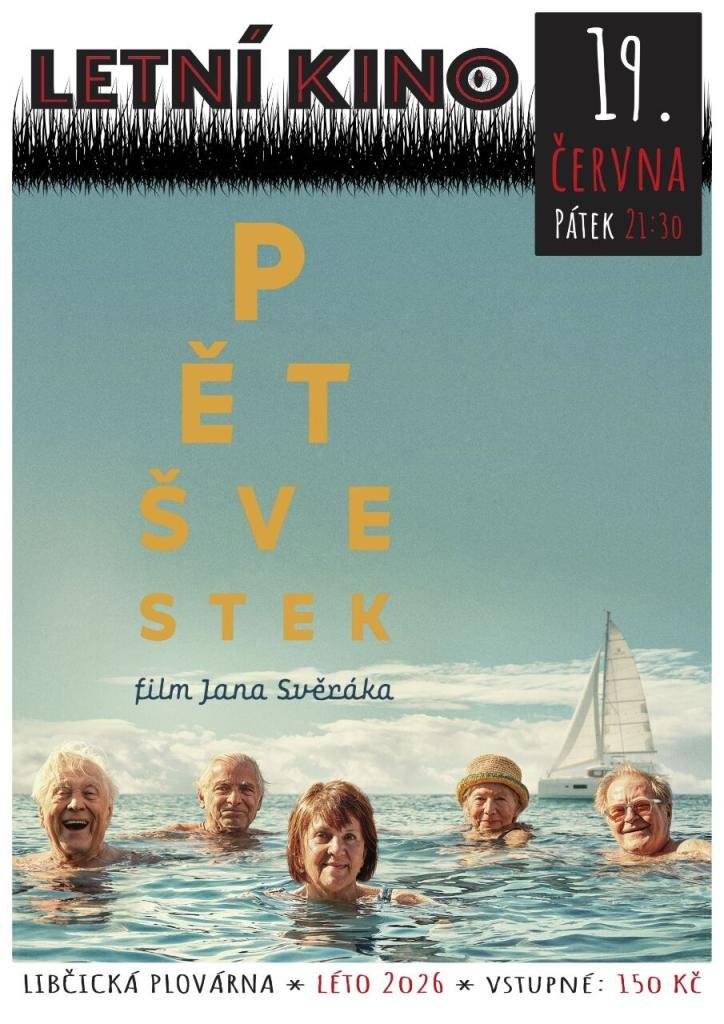 Přinášíme přehled akcí, které se o víkendu konají v Libčicích nad Vltavou a okolí. Kam vyrazíte? Pátek 19. června • Letní kino na plovárně Libčický občanský spolek LOS zve od 21.30 na promítání komedie Jana Svěráka Pět švestek. Sobota 20. června • Farmářské trhy Poslední farmářské trhy před letní pauzou se konají od 9.00 do 13.00 na prostranství u Sokola. • Summer Monkey Kids Challenge Dětské ninja závody pořádané spolkem Lagunino proběhnou v tělocvičně Lagunino OCR Teamu (Vltavská 751). • Rodinná dílna v Uhelném mlýně Od 15.30 vás čeká prohlídka výstavy Timo: Bude a následné výtvarné tvoření pro děti i dospělé. • Koncert Rozřež Od 16.00 bude muzika ve stánku u řeky. • Svatojánská noc na Vltavě Obec Máslovice zve od 21.00 na noční plavbu s doprovodným programem, ohňovou produkcí, hudbou a občerstvením. • Gulášování v Letkách Již 11. ročník oblíbené soutěže ve vaření kotlíkového guláše začíná ve 14.00 na fotbalovém hřišti v Letkách. Součástí bude doprovodný program, soutěže i občerstvení. • Chýnovská traktoriáda Desátý ročník tradiční akce zahájí v 8.30 příjezd účastníků, v 9.30 vyjede spanilá jízda. Následují závody, živá hudba a ukázky historické i zemědělské techniky. Neděle 21. června • Den jógy na plovárně Od 10.00 je připraven celodenní program s ukázkami různých stylů jógy, párovou jógou, 108 pozdravy Slunci i dětskou jógou od 15.00. • Libčický pohárek Oblíbený duatlon kolo–běh odstartuje v 9.30 na náplavce v Letkách. • Kupadla – oslava letního slunovratu Slovanská obec Budeč zve na libčickou náplavku. Příprava ohniště začne ve 14.00, samotný obřad odstartuje v 17.00. Přejeme vám krásný první letní víkend a těšíme se na viděnou na některé z akcí! 🌞