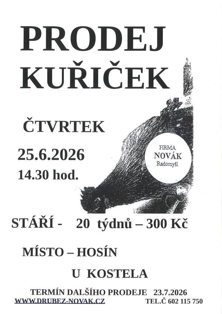 Ve 14:30 hod u kostela