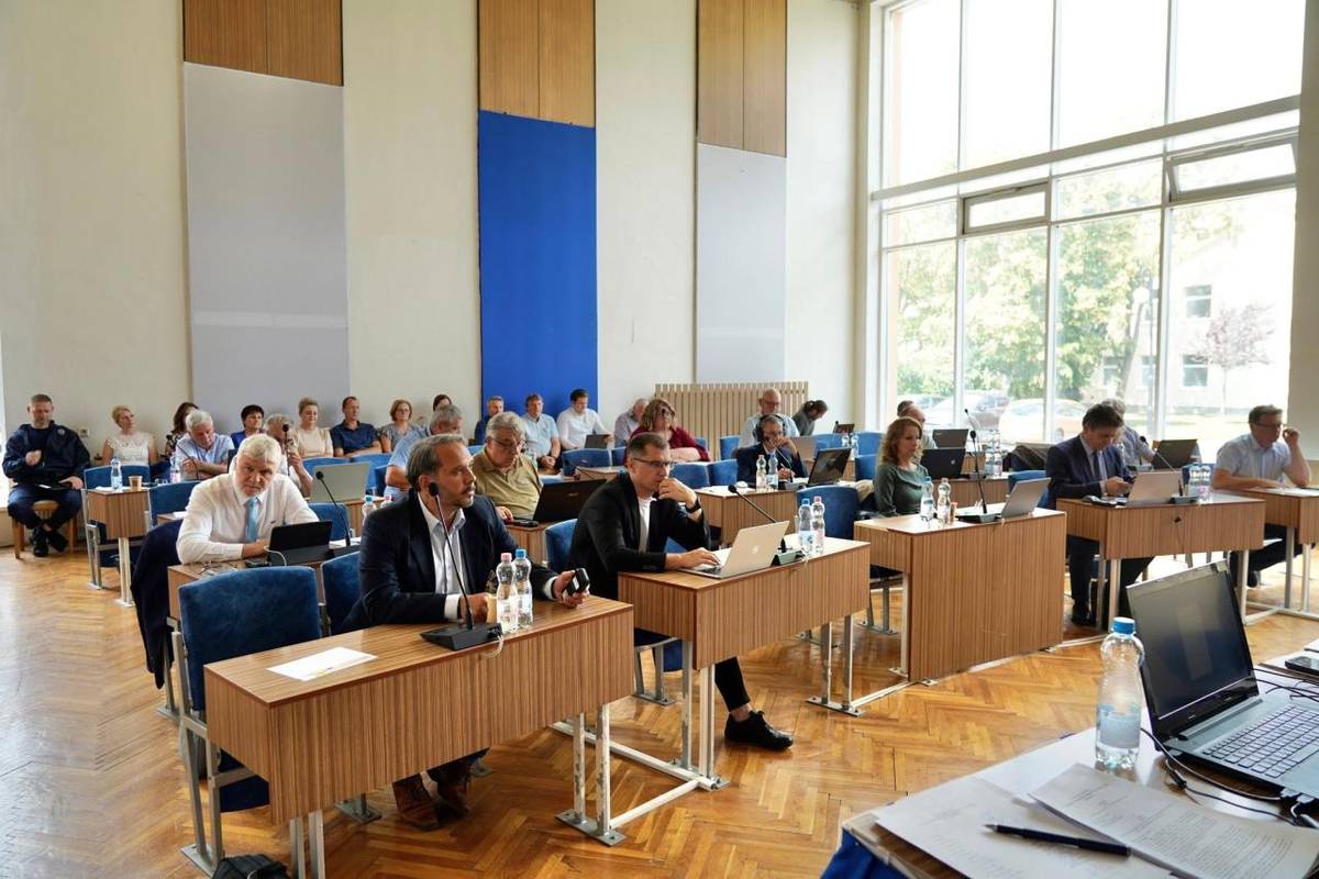 36. zasadnutie mestského zastupiteľstva v Kolárove