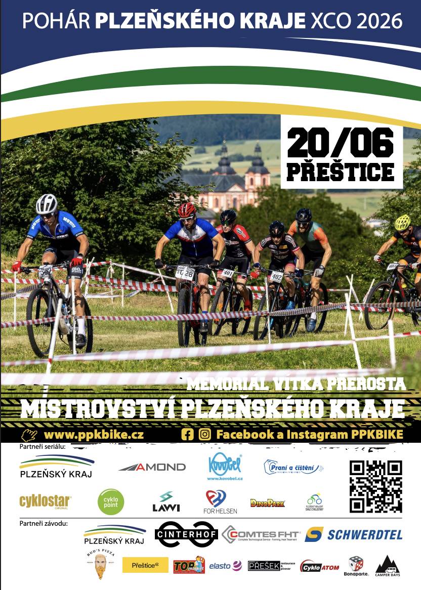 Přijďte fandit nebo se rovnou zúčastněte (přihlásit se můžete i na místě). Na Prioru - sobota 20. 6. i neděle 21. 6.