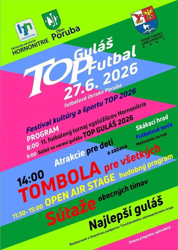 TOP GULÁŠ 2026