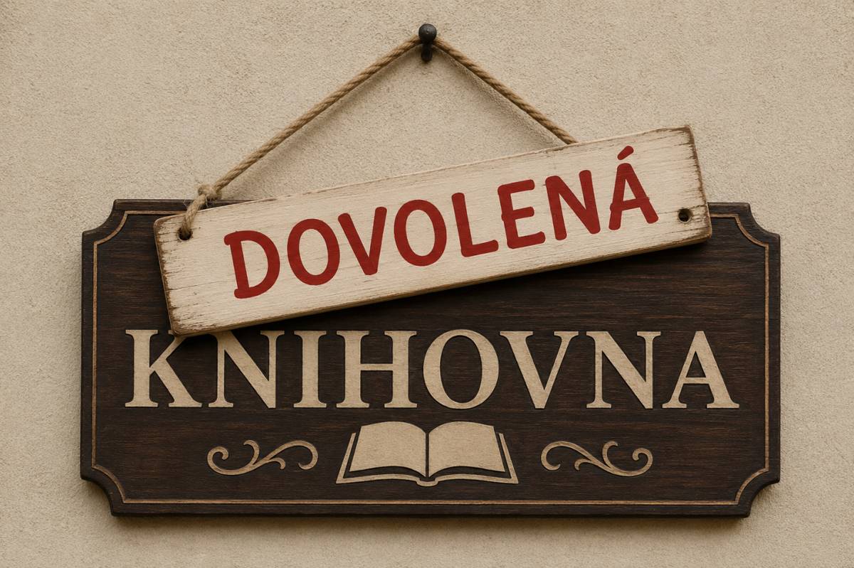 Dne 29. 6. 2026 bude knihovna z důvodu dovolené uzavřena.