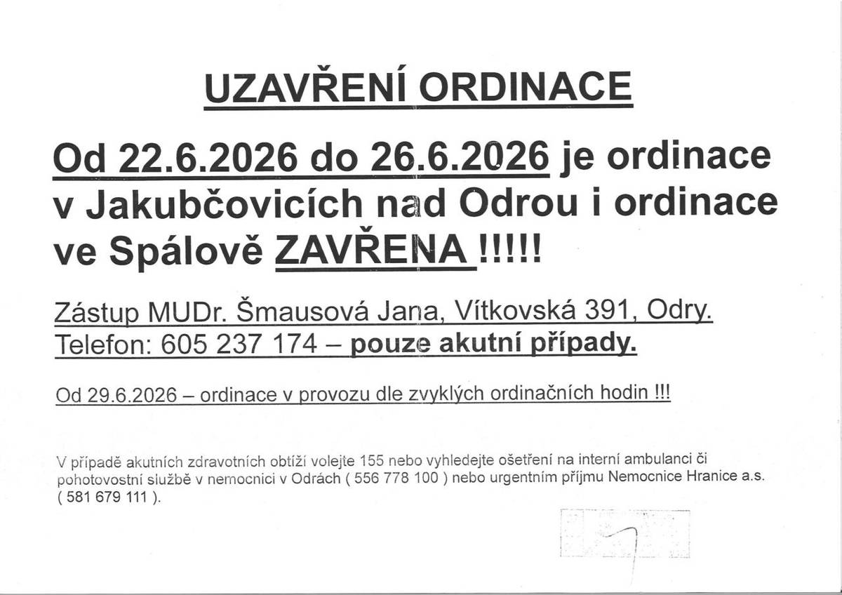 informace pro občany