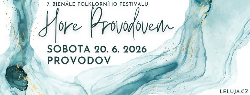 Folklórní festival pro děti, který jednou za dva roky pořádá FS Leluja v Areálu Mládí od 13:30 h