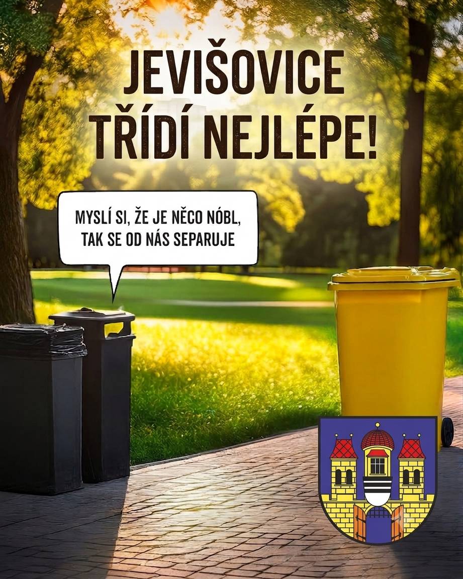 Kam s ním?   Také občas stojíte nad odpadem a říkáte si: „Kam s tímhle kouskem?“ Nejste v tom sami! Připravili jsme pro vás pár praktických tipů, jak správně třídit, co patří do které popelnice a kdy je lepší zvolit úplně jiné řešení. Odpady tvoří v rozpočtu města pořádný balík peněz. A čím lehčí budou nádoby na směsný komunální odpad, tím lépe pro městskou pokladnu i pro nás všechny. Pomoci může každý z nás: stačí poctivě třídit do barevných popelnic a nezapomínat oddělovat bioodpad. Malý krok doma, velká úleva pro město! PM