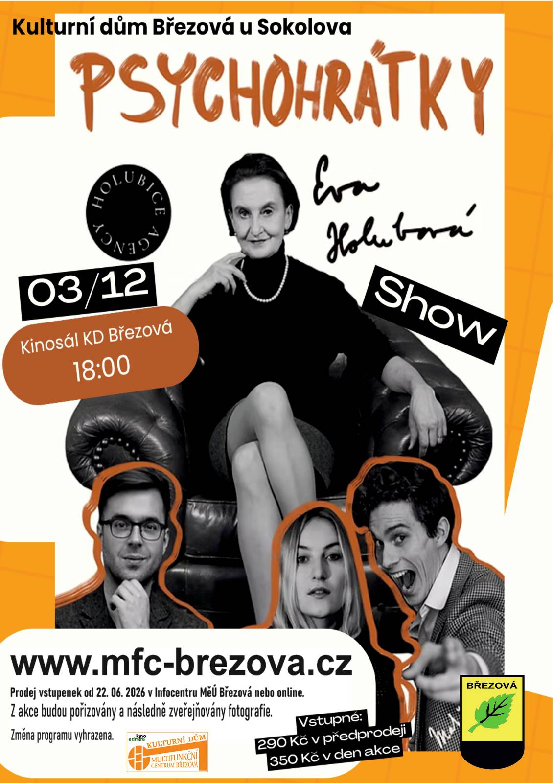 Psychohrátky Holubice Agency