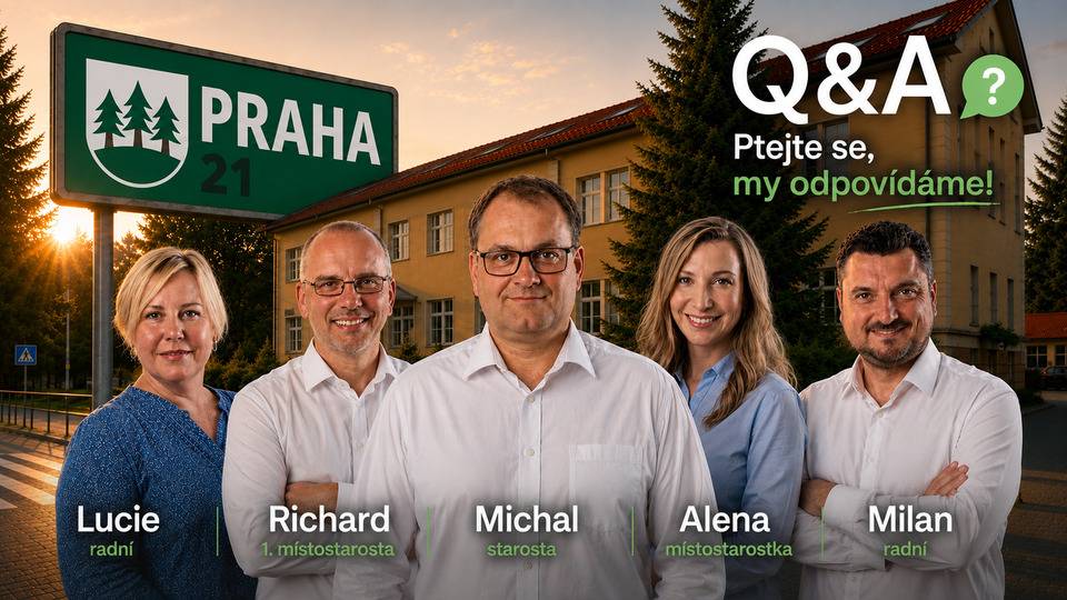 Milí spoluobčané, otevíráme další prostor pro komunikaci s vámi. Nově spouštíme formát Q&A, ve kterém můžete pokládat otázky přímo vedení města a příslušným radním. Rádi byste se dozvěděli více o tom, co se v Újezdě nad Lesy děje, jaké jsou plány do budoucna, nebo vás něco konkrétního trápí? Napište nám! Jak se zapojit?  Pošlete svůj dotaz přes Munipolis: https://www.munipolis.cz/app/anketa/QA Na vaše otázky odpovíme formou krátkých videí Videa budeme průběžně zveřejňovat v události na Facebooku: Q&A: Ptejte se, my odpovídáme  Těšíme se na vaše otázky!