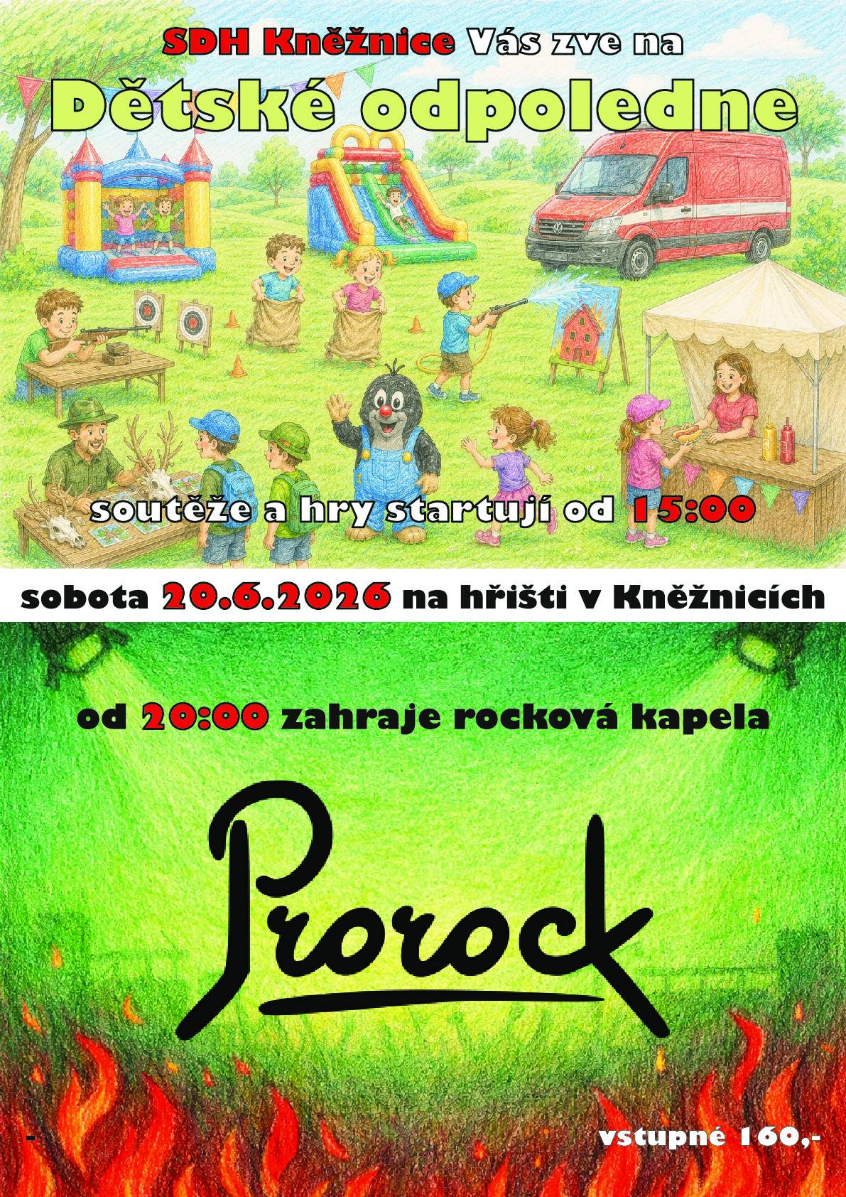 V přílohách naleznete pozvánku, nabídku a pravidelný zpravodaj z širšího okolí.