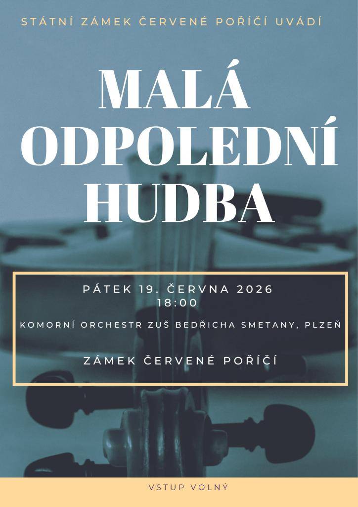 Vstup na koncert je volný.