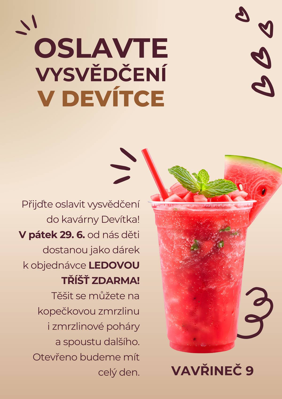 Vysvědčení v devítce