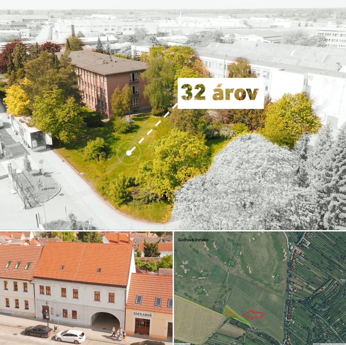🏛️ 1.) Mesto Skalica zverejňuje zámer predaja majetku mesta Skalica formou obchodnej verejnej súťaže na prevod vlastníctva majetku v k.ú. Skalica - pozemok registra C KN parc. č. 13945/3 ostatná plocha o výmere 4635 m2. 💰 Kúpna cena je stanovená vo výške minimálne 80 418 eur. 🏛️ 2.) Mesto Skalica zverejňuje zámer predaja majetku mesta Skalica formou obchodnej verejnej súťaže na najvhodnejší návrh na uzatvorenie kúpnej zmluvy na prevod vlastníctva k nehnuteľnostiam v k.ú. Skalica, s možnosťou použitia prvkov elektronickej aukcie: 🏢 Stavba súp. č. 136, budova obchodu a služieb, na pozemku reg. C KN p.č. 43, 📍 časť pozemku registra C KN parc. č. 43 o výmere 110 m2, v zmysle geometrického plánu č. 087/2024 novoutvorený pozemok parc. č. 43/1 zastavaná plocha o výmere 110 m2. 💰 Kúpna cena je stanovená vo výške minimálne 300 000 eur. 🏛️ 3.) Mesto Skalica zverejňuje zámer predaja majetku mesta Skalica formou obchodnej verejnej súťaže na najvhodnejší návrh na uzatvorenie kúpnej zmluvy na prevod vlastníctva k nehnuteľnostiam v k.ú. Skalica, s možnosťou použitia prvkov elektronickej aukcie: 🏨 Stavba súp. č. 2532, ubytovacie zariadenie, na pozemku registra C KN parc. č. 1607/9, 📍 pozemok registra C KN parc. č. 1607/9 zastavaná plocha o výmere 664 m2, 📍 pozemok registra C KN parc. č. 1607/69 ostatná plocha o výmere 3191 m2. 💰 Kúpna cena je stanovená vo výške minimálne 770 000 eur. ℹ️ Bližšie podmienky sú zverejnené na internetovej stránke www.skalica.sk a na úradnej tabuli mesta Skalica.