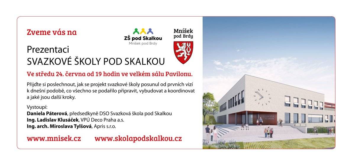 pozvánka na prezentaci