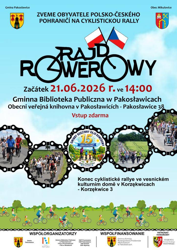 cyklistická rallye