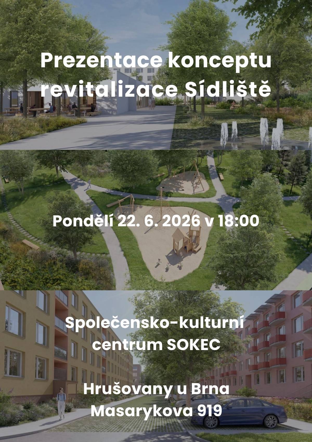 🕕 Bude se konat příští pondělí 22. 6. od 18:00 na SOKECU.