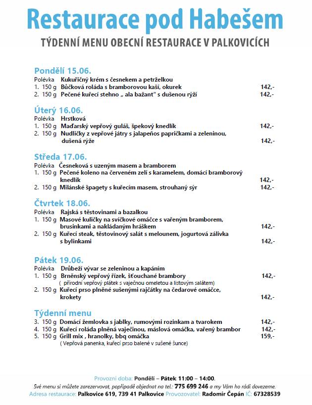 Restaurace pod Habešem
