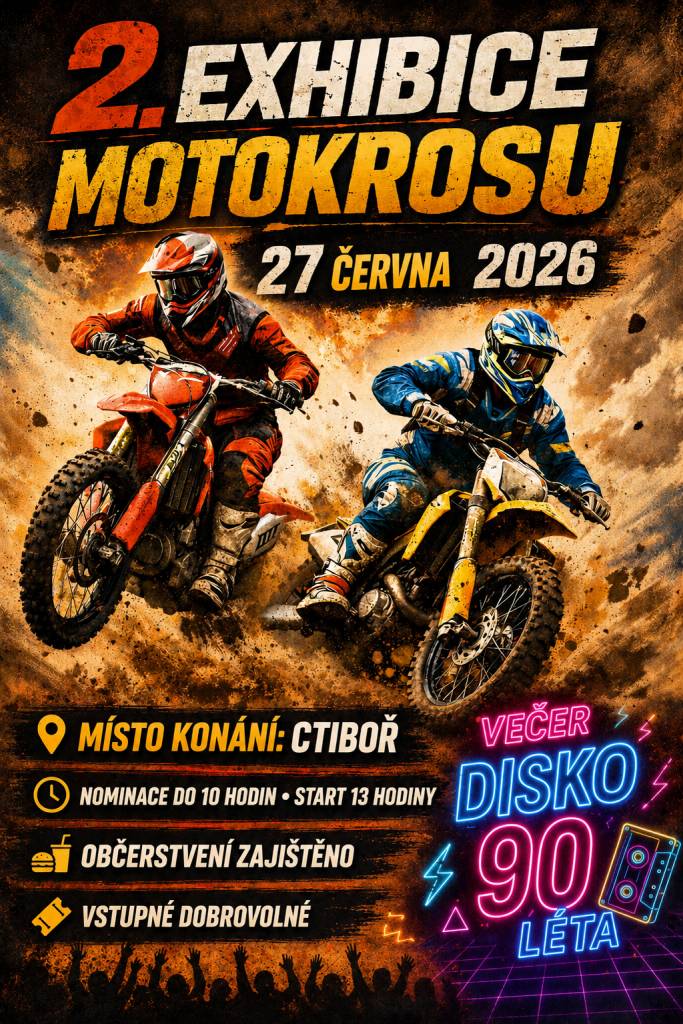 2. exhibice motokrosu