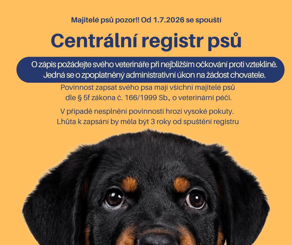 Centrální registr psů