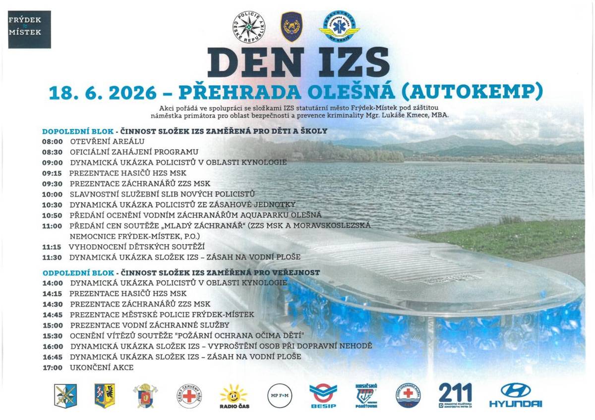 čtvrtek 18.6.2026