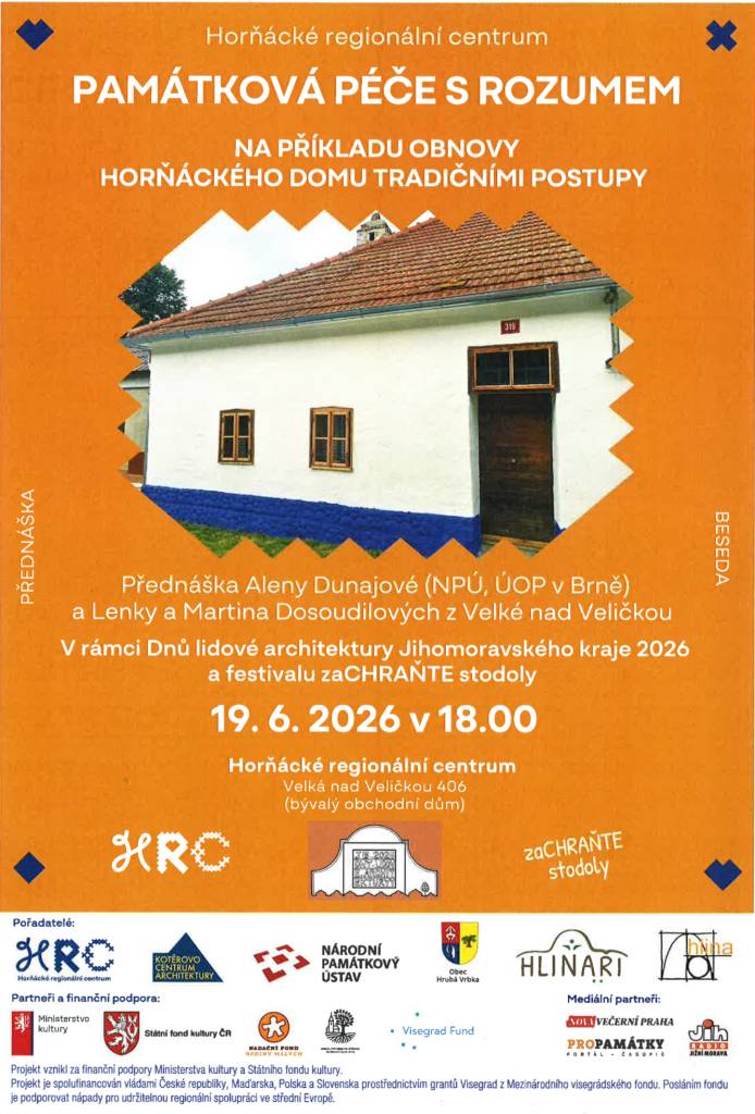 Památková péče s rozumem