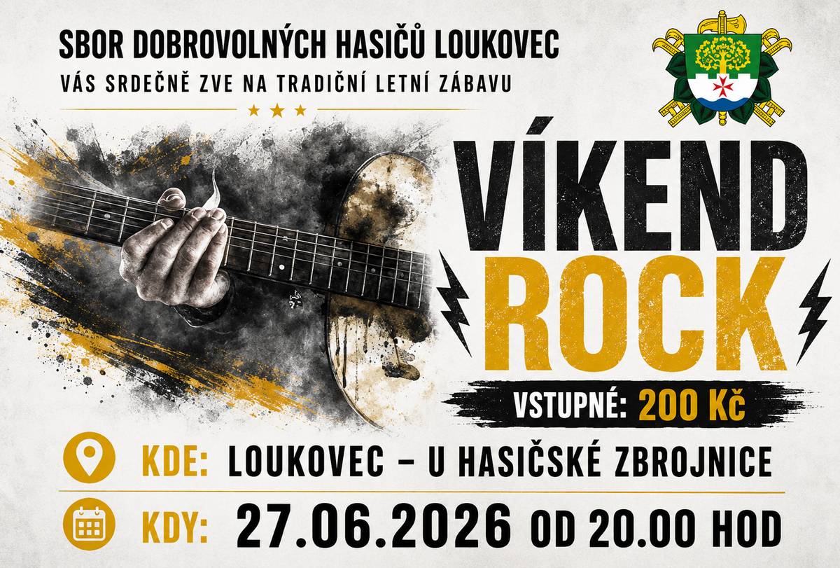 Vás srdečně zve na tradiční letní zábavu sobota 27.06.2026