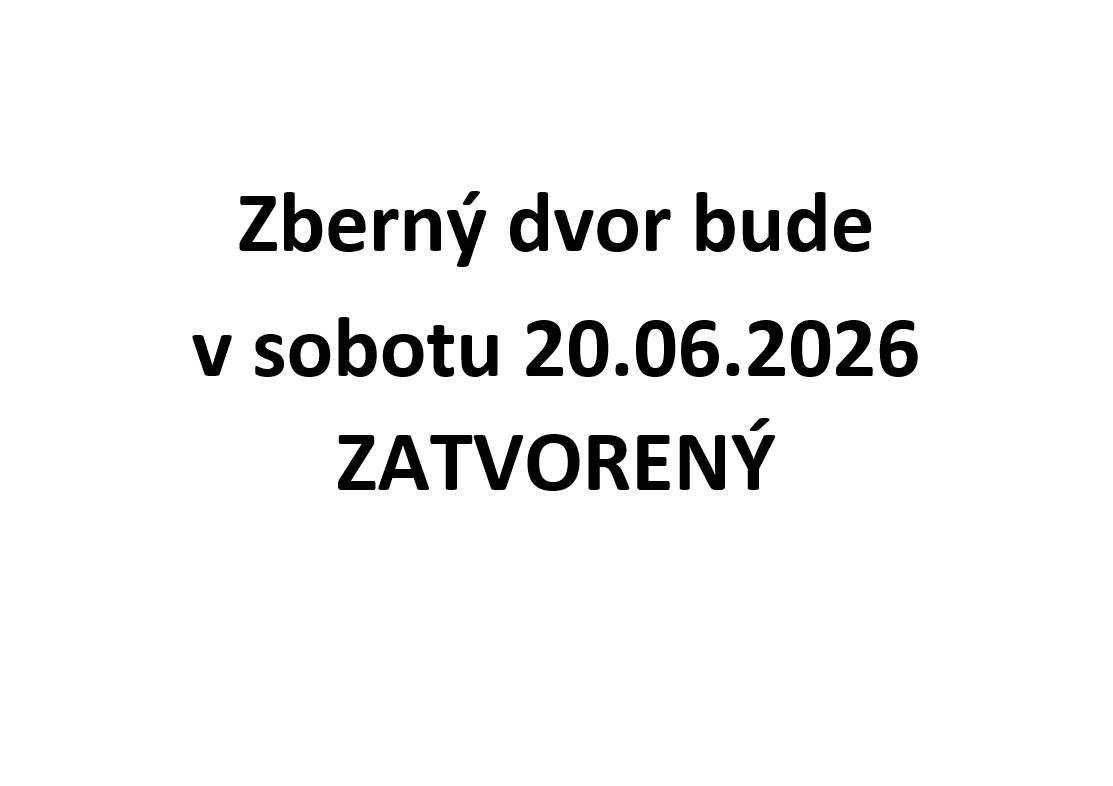 Zberný dvor