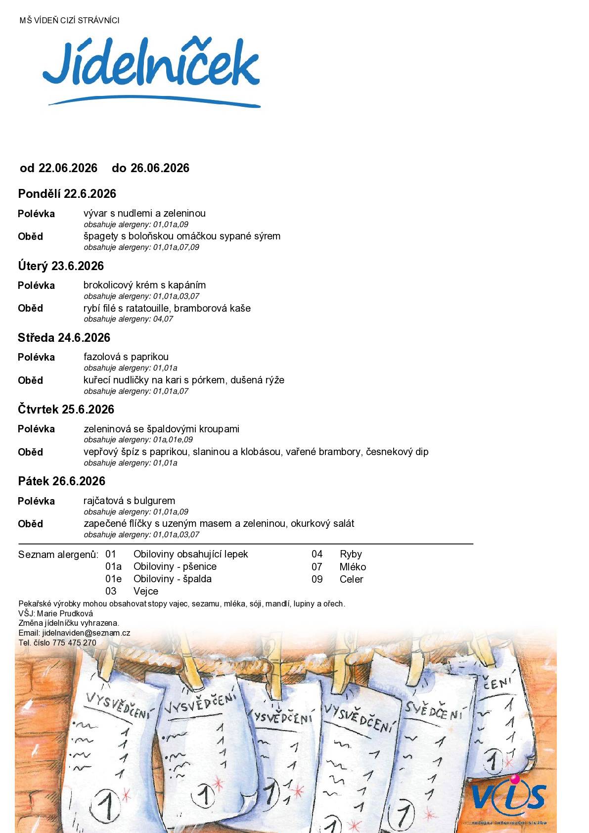 od 22.6. do 26.6.