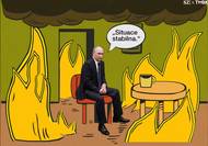 TMBK: Ukrajinci poslali do Moskvy hřejivý pozdrav