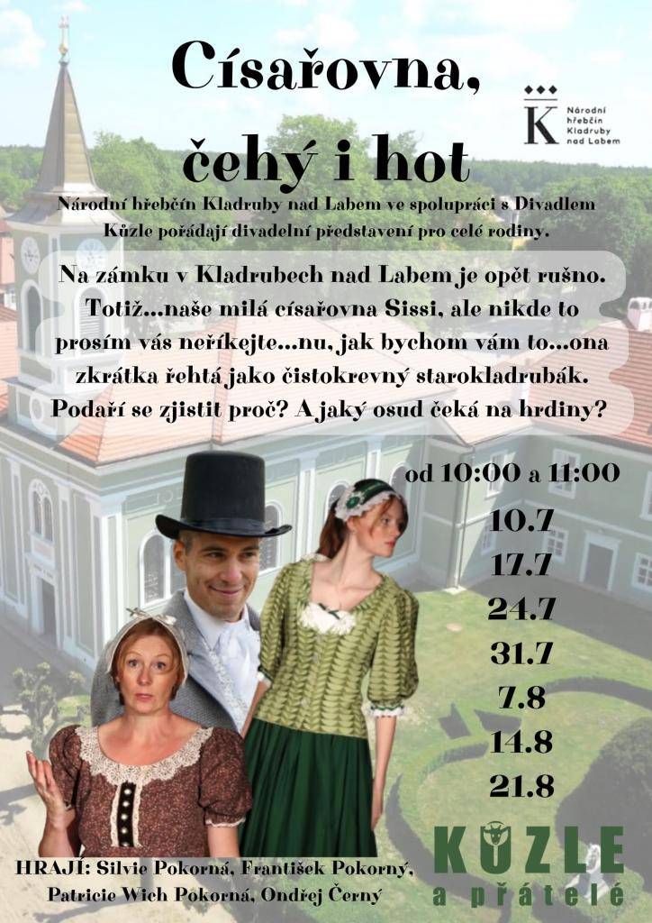 Národní hřebčín Kladruby nad Labem
